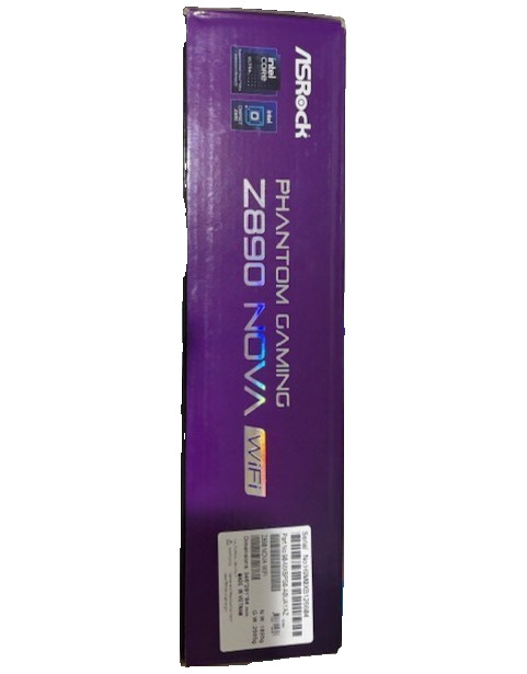 ASRock Z890 Nova WiFi LGA 1851 Intel Z890 ATX Motherboard