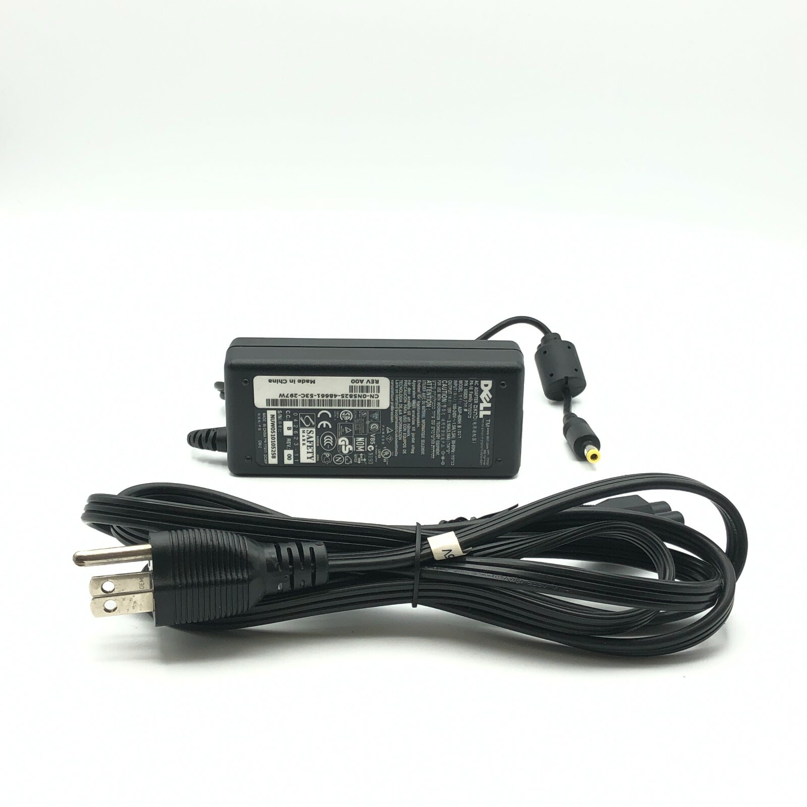 Genuine Dell AC Adapter For Inspiron 1200 1300 2200 Laptop Charger 60Watt