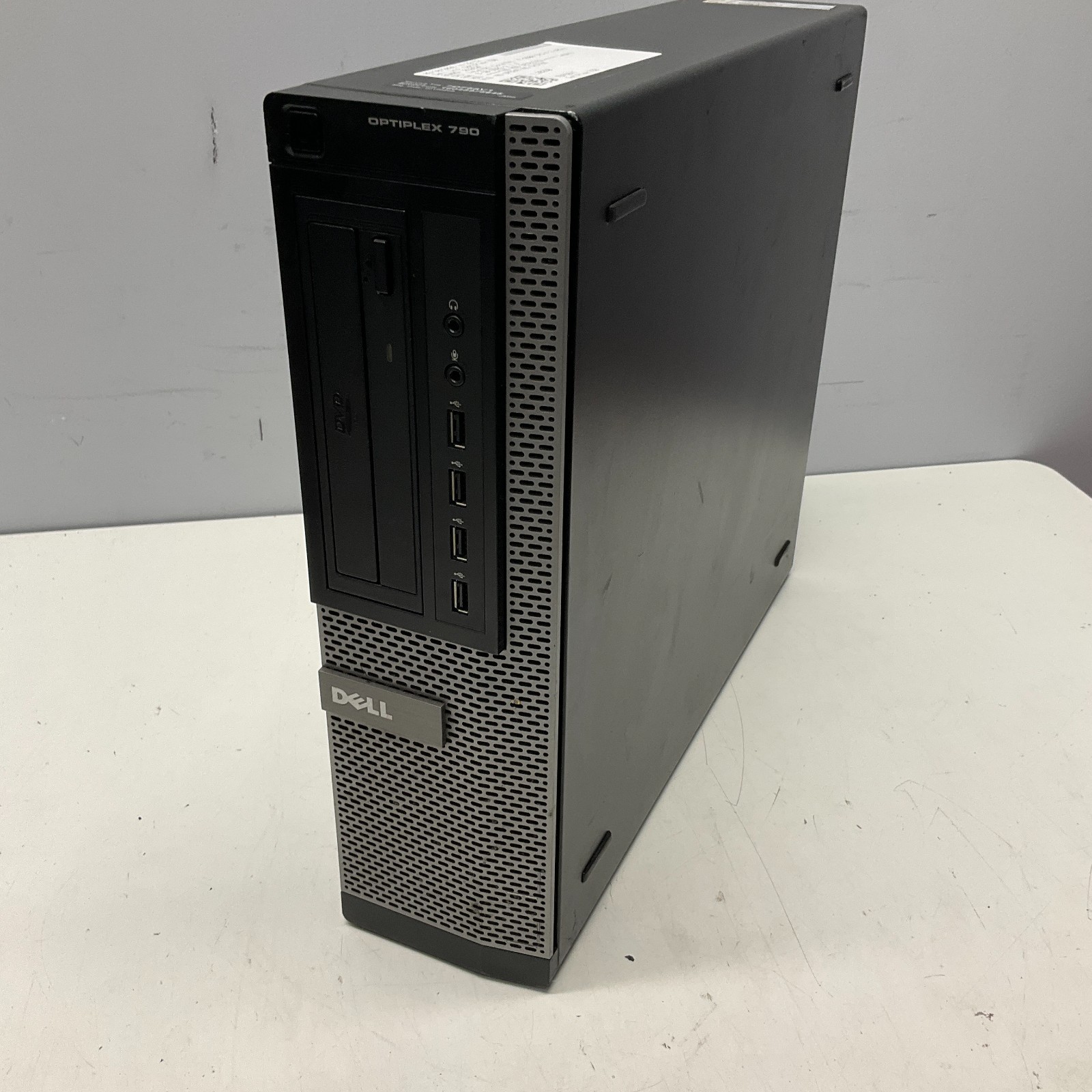 Dell Optiplex 790 DT Core i7-2600 @ 3.40GHz 16GB RAM 128GB SSD Windows 10 Pro PC