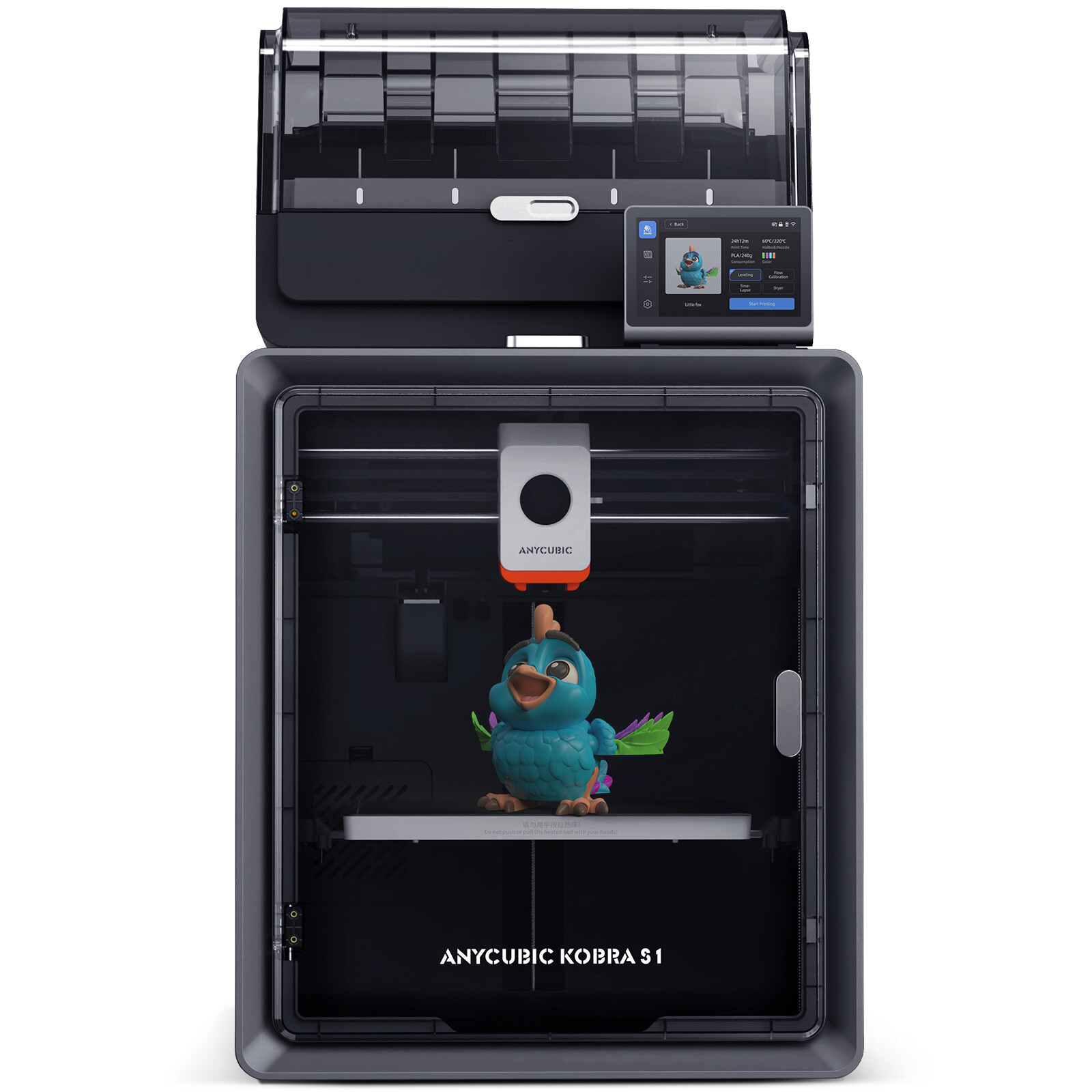 ANYCUBIC 3D Printer Kobra S1 Combo / Kobra 3 V2 Combo High Speed Large Size Lot
