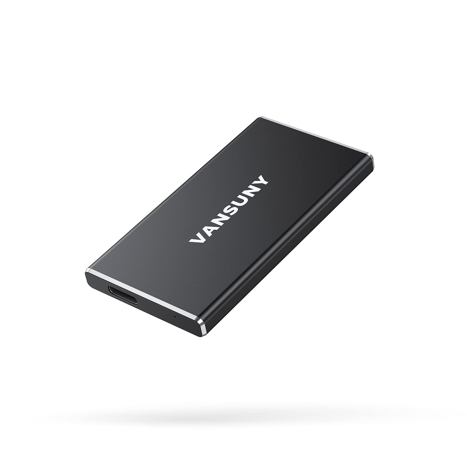 500GB Portable External SSD, USB 3.1 Gen2 450MB/s High-Speed Data Transfer, Meta