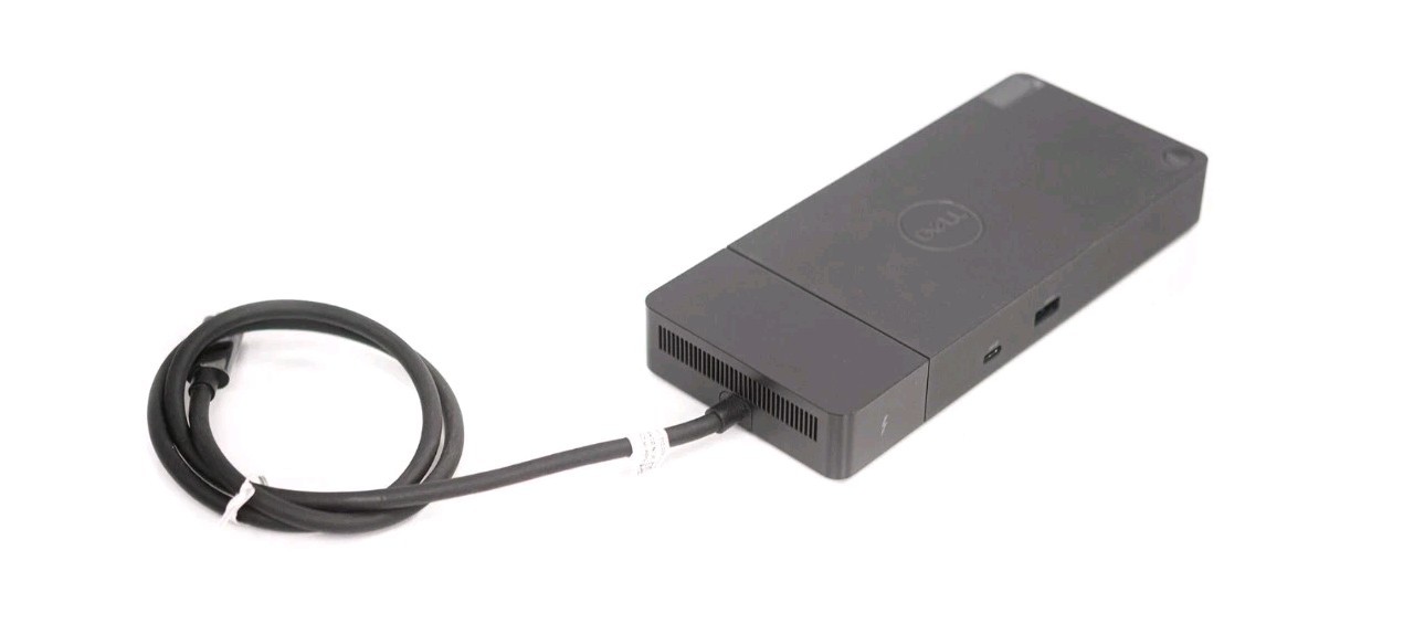 Dell WD19TBS / K20A Thunderbolt 3 USB-C Docking Station PKDT7 K20A001 w/ 180w AC