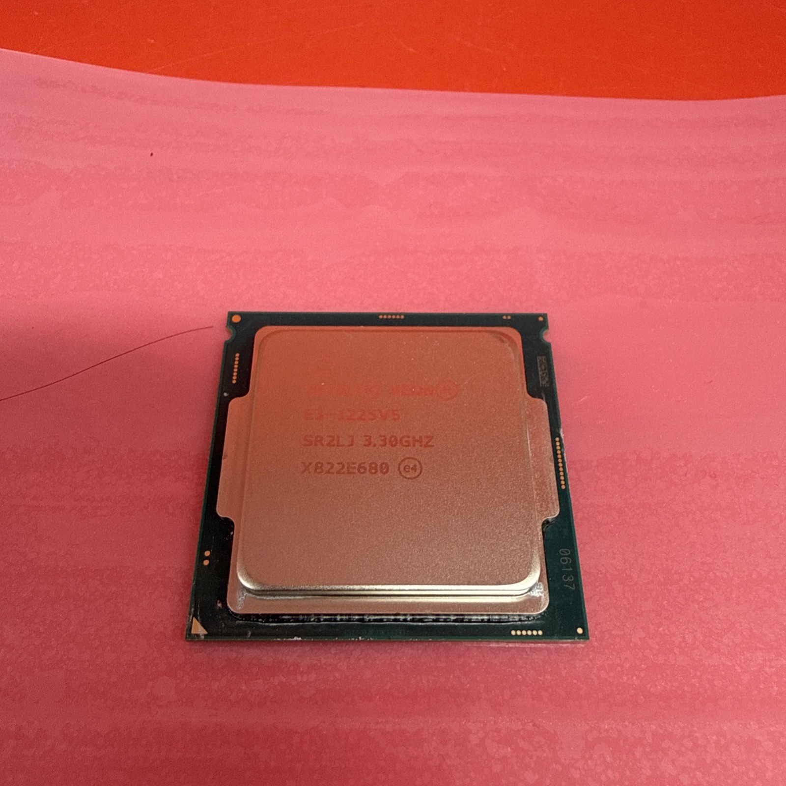 Intel Xeon E3-1225V5 SR2LJ 3.30GHz Processor LGA1151 *km