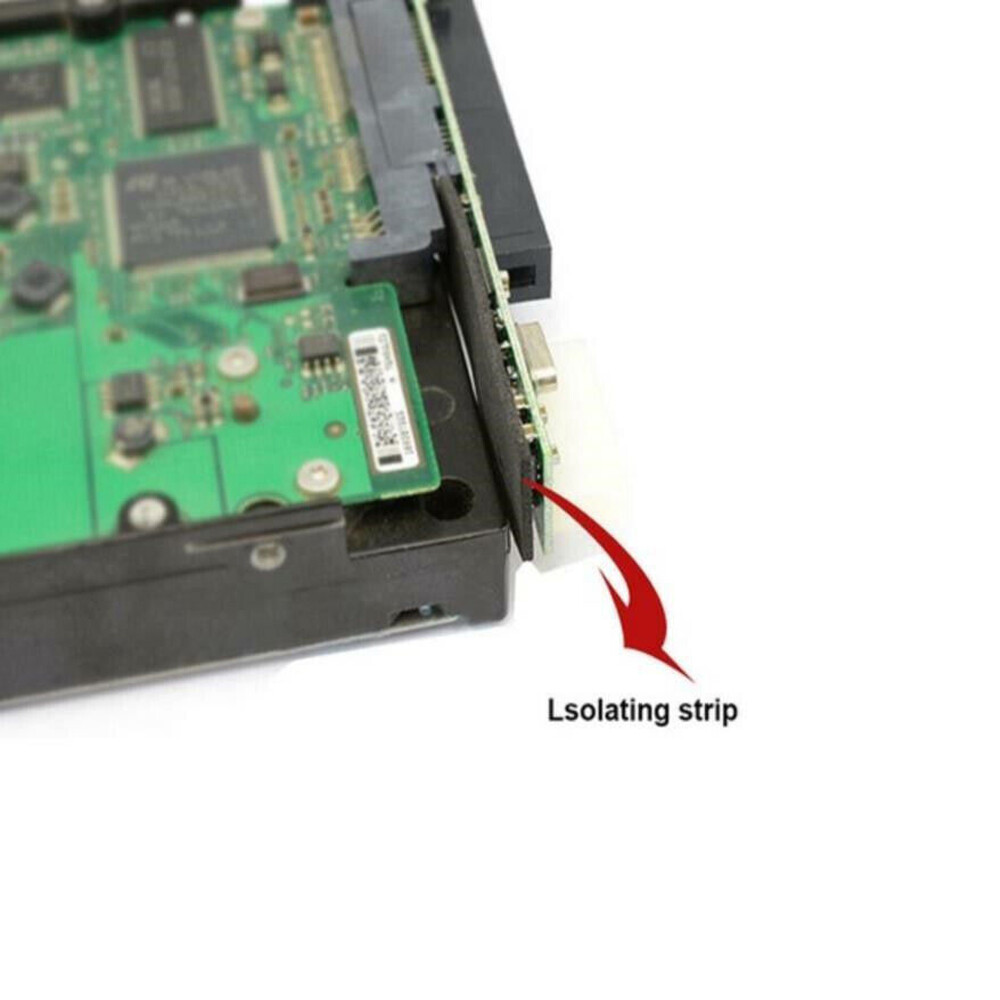Serial ATA SATA Female to 3.5″ IDE/PATA 40 Pin Male Adapter Hard Drive Converter