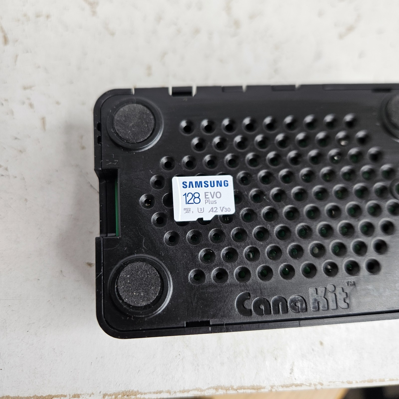 CanaKit Raspberry Pi 4 Model B 1GB RAM, 128GB Micro SD, USB C PSU, HDMI