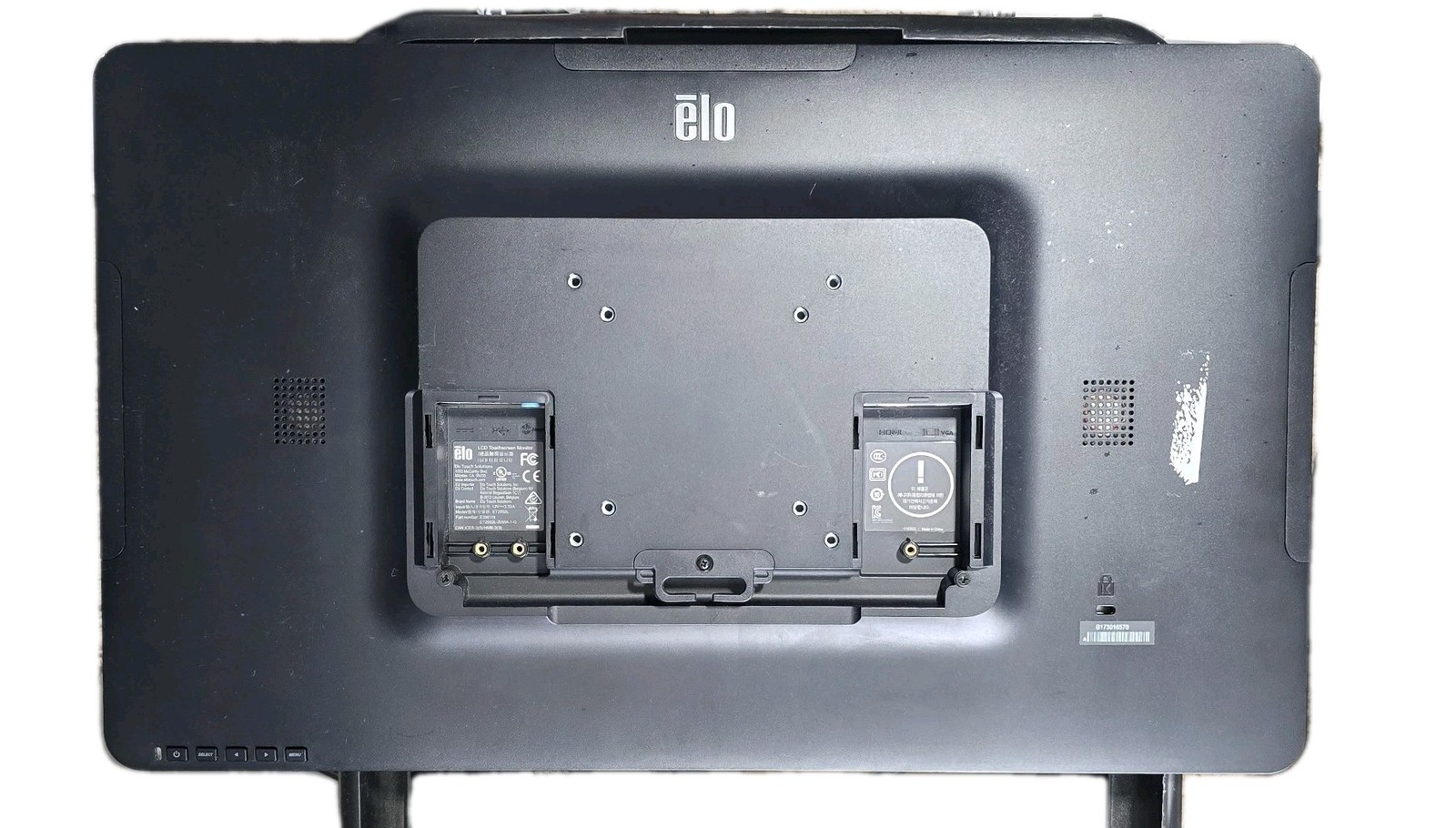 Elo ET2002L LCD Touchscreen Monitor Display Desktop 20in ET2002L-2UWA-1-G Read