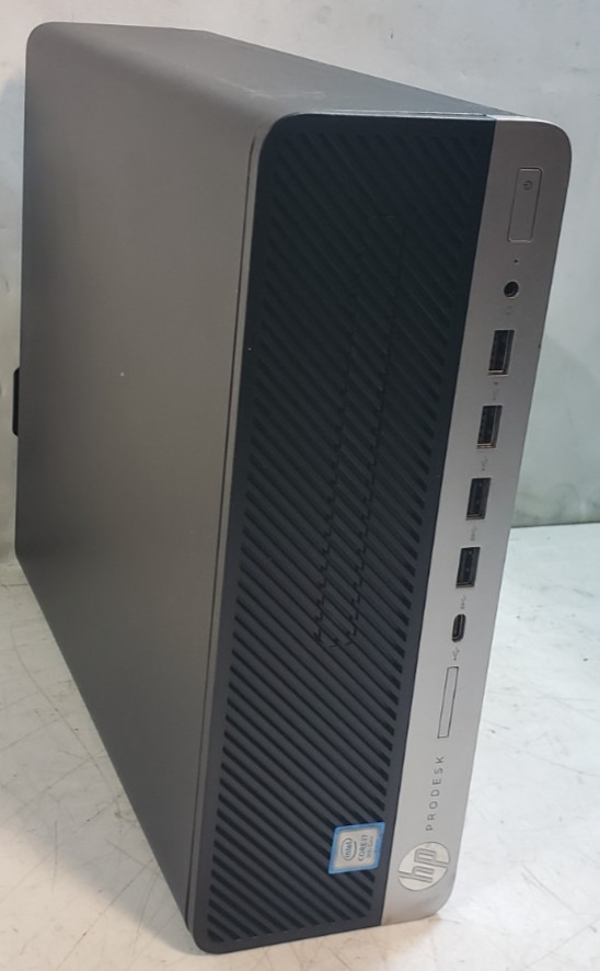 HP ProDesk SFF 600 G5 Desktop Intel Core i7-9700 3.00GHz 16GB RAM No HDD/OS(a)
