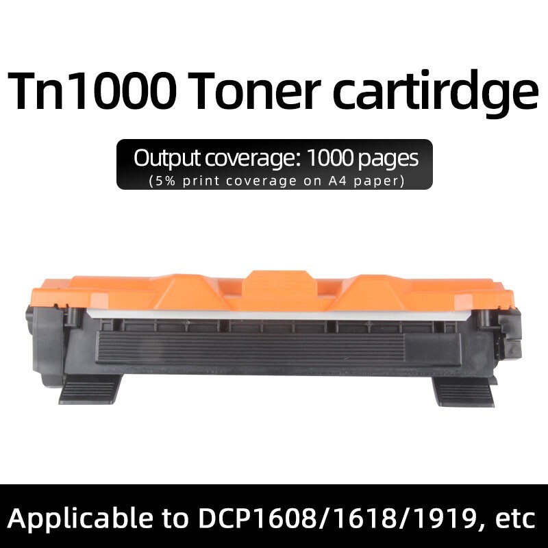 New compatible Brother TN1000 toner cartridges for MFC-1810/1815/1816 DCP-1510