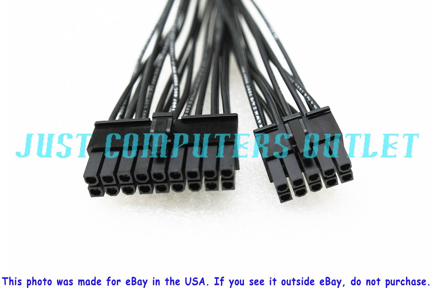 🔥24″ Thermaltake Toughpower GF3 (24+6) to (20+4) Pin ATX Power Cable