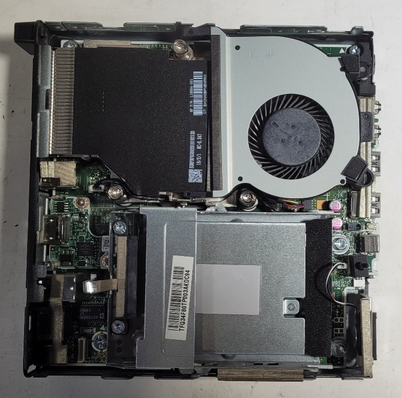 HP EliteDesk 800 G4 Intel Core i5-8500T 2.10GHz 16GB RAM No SSD