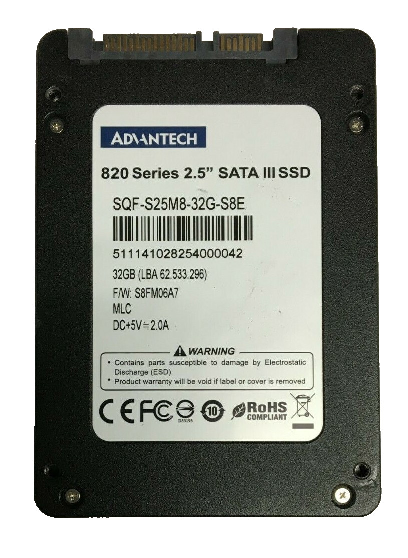 32GB or 40GB SATA 2.5″ Internal Desktop Laptop SSD Solid State Drive