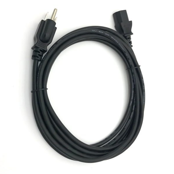 12Ft Power Cable Cord for HP MONITOR 2159M 2010I 2009M