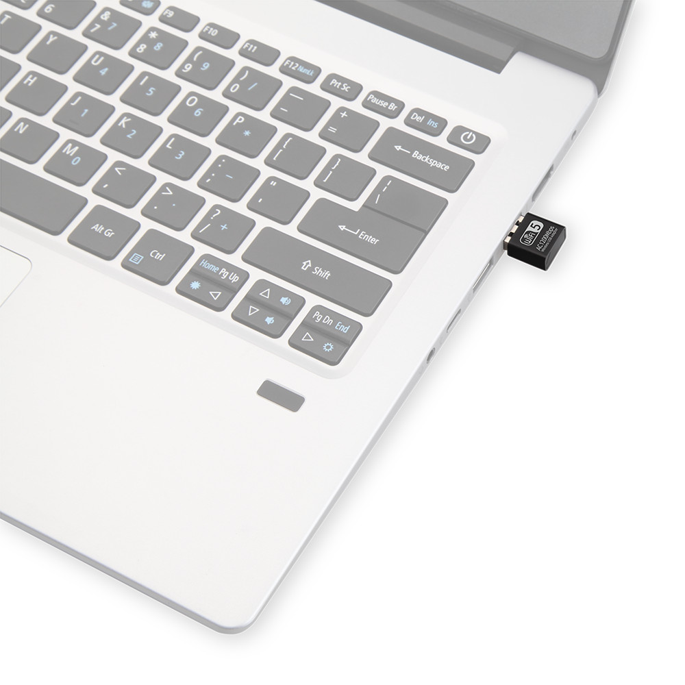 Wireless Lan USB PC WiFi Adapter Network 802.11AC 1200Mbps Dual Band 2.4G / 5G