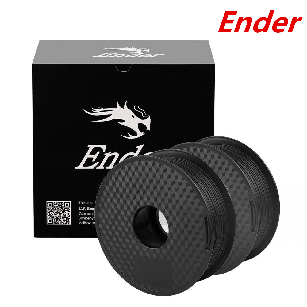 Creality 3D Printer PLA 1.75mm Filament Anycubic Ender 3 CR10S 2 ROLLS Sales