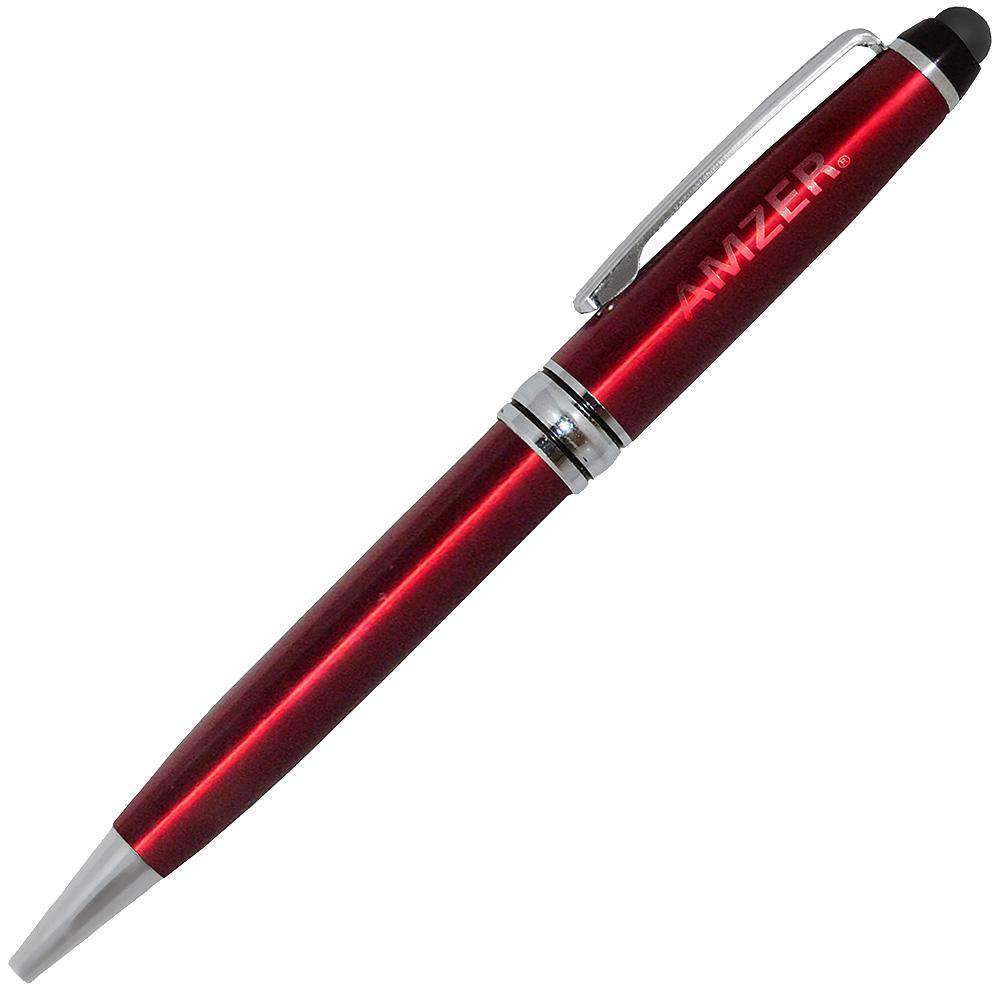AMZER Dual Sketch and Styli Pen – Red for Touch Screen Tablet