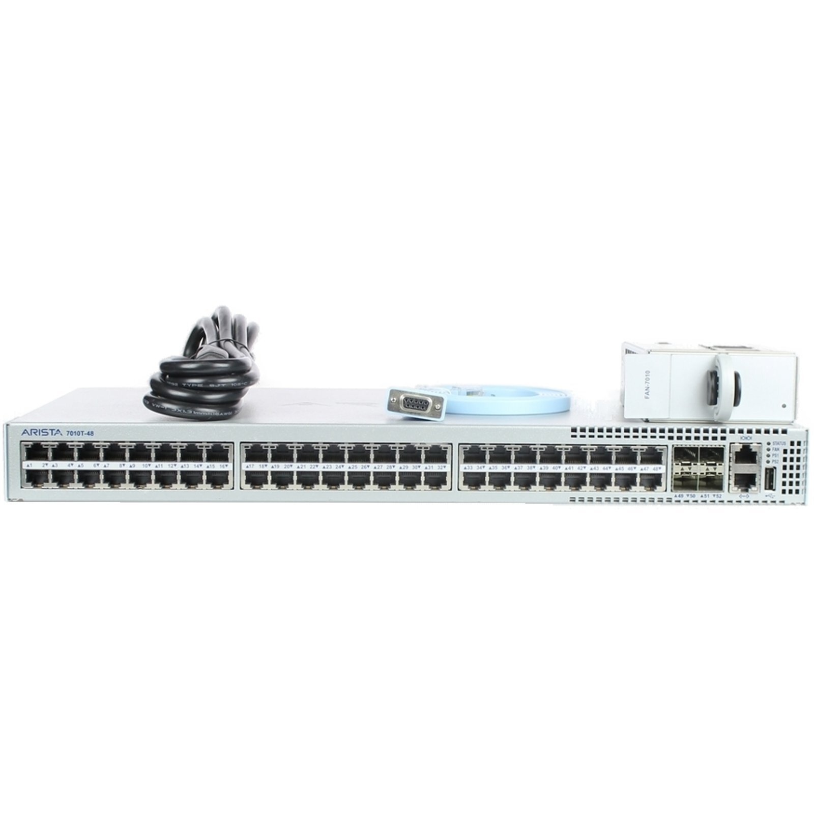 Arista DCS-7010T-48 48P 1GbE 4P 10GbE SFP+ Switch