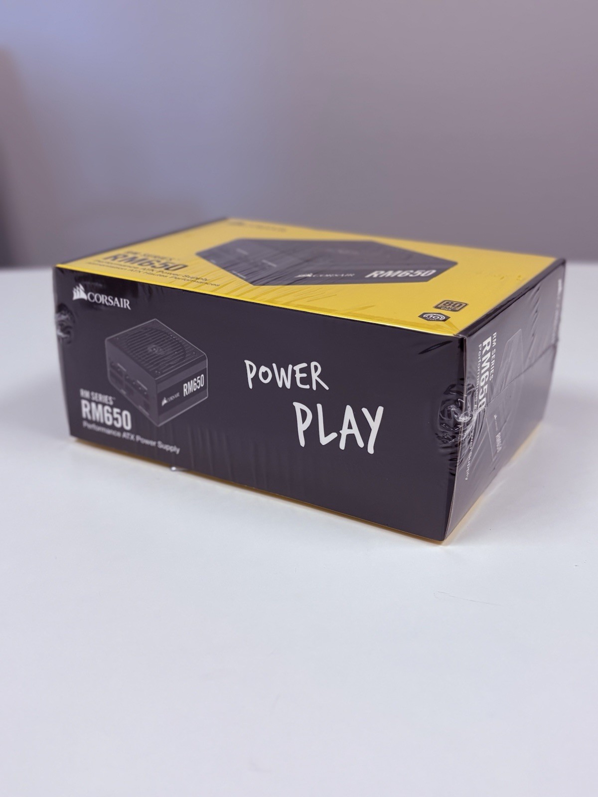 New Corsair RM650 650W 80 Plus Gold Fully Modular ATX PSU