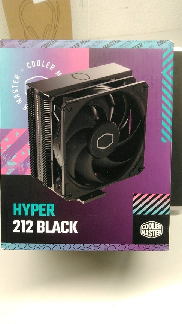 Cooler Master Hyper 212 120mm CPU Cooling Fan 2500-RPM for AMD Ryzen AM4 & AM5