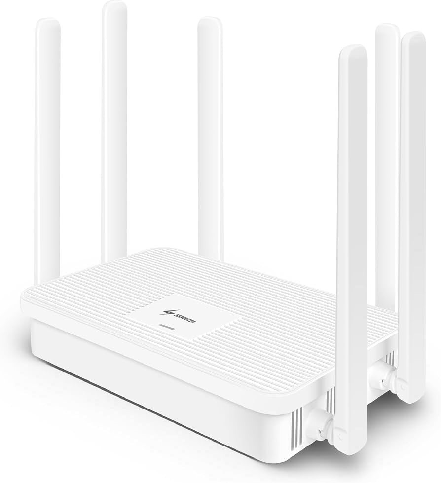 S1 VPN Router WiFi 6 Whole-Home Privacy, Plug & Play, No App Setup, Global Nodes