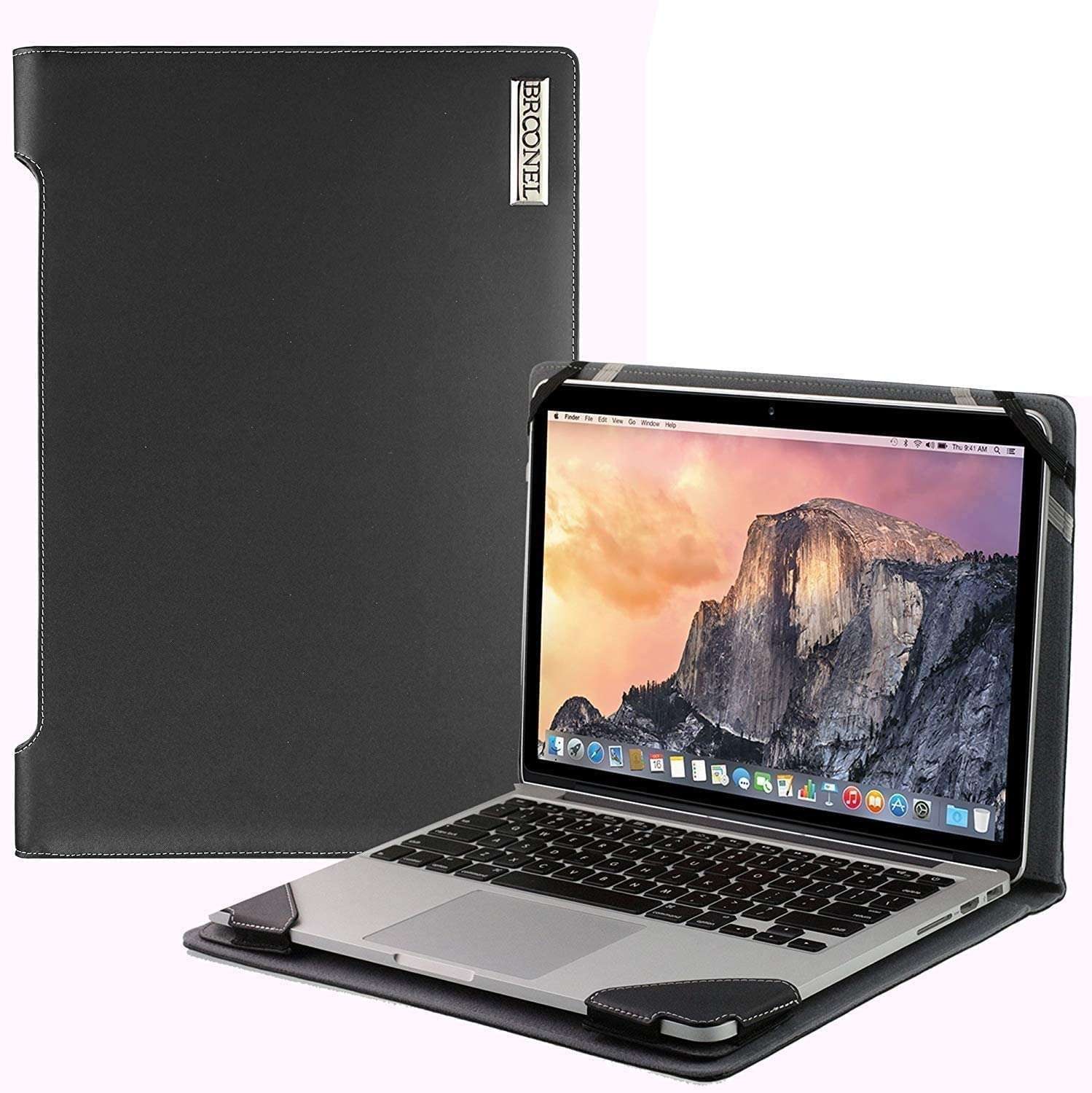 Broonel Black Laptop Profile Case For CHUWI GemiBook Pro 14″ Laptop