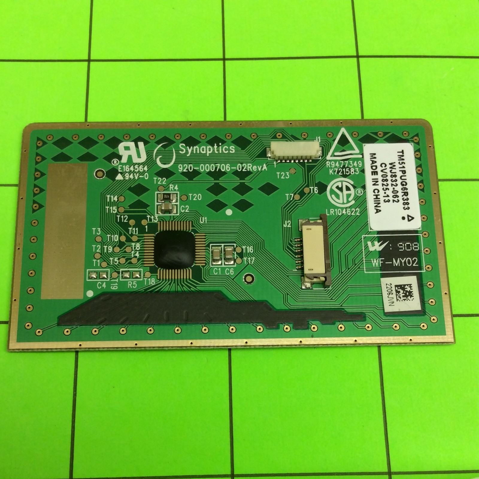 HP Compaq 6515B Laptop Touch Pad R9477349 WF-MY02 920-000706-02REVA TM51PUG6