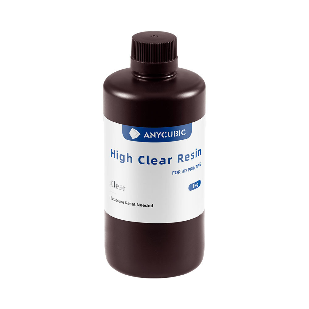 【Buy 3 Pay 2】Anycubic 1KG High Clear Resin Low Odor 405nm Rapid UV Resin SLA LCD