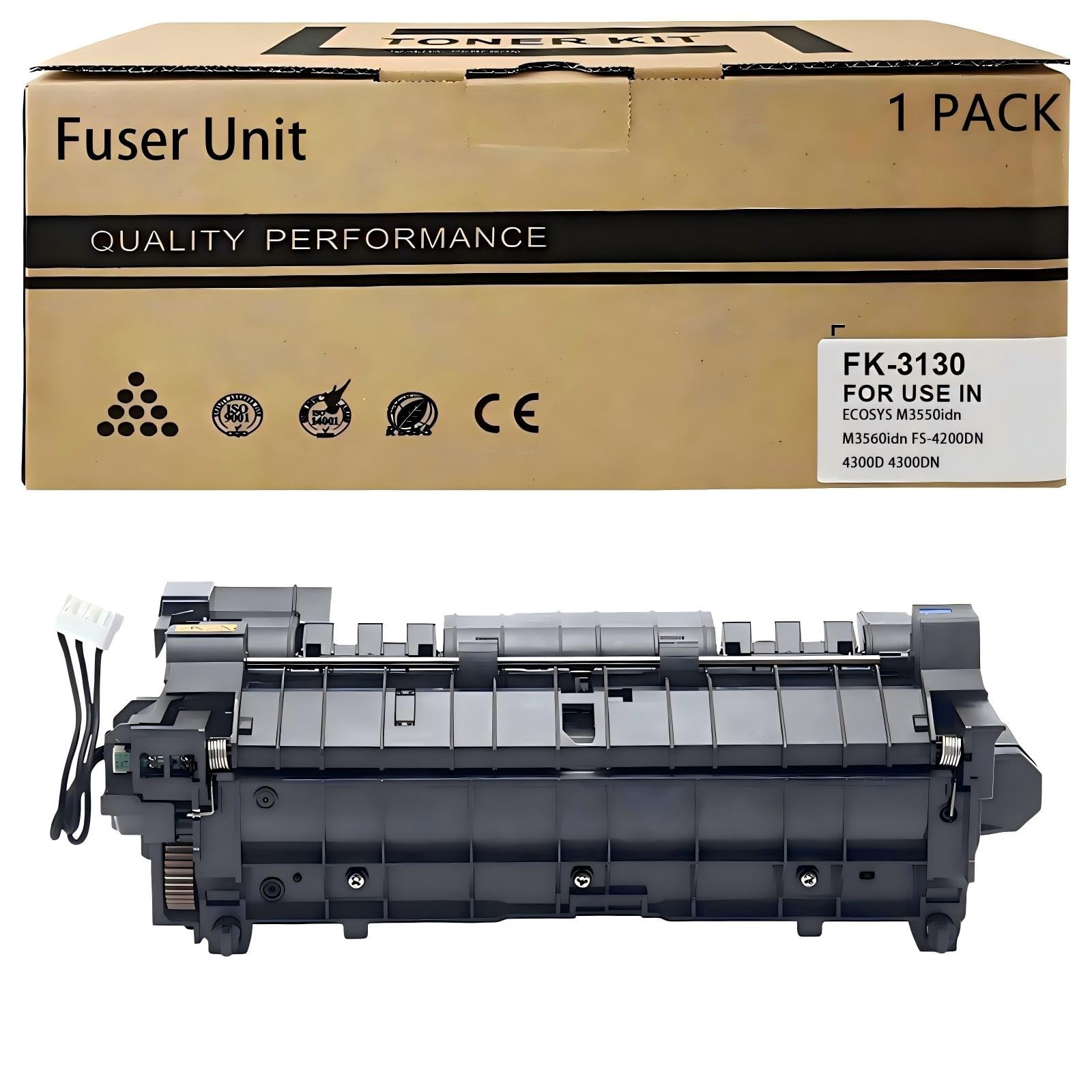 ** NEW Compatible Fuser Unit FK-3130 | For Kyocera ECOSYS M3550idn M3560idn