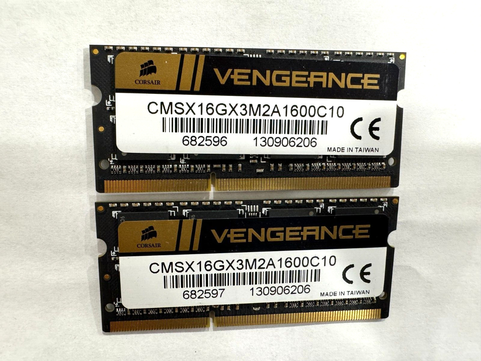 DDR3 Memory 16GB (2 x 8GB) PC3-12800S and PC3L-12800S Laptop SODIMM Memory