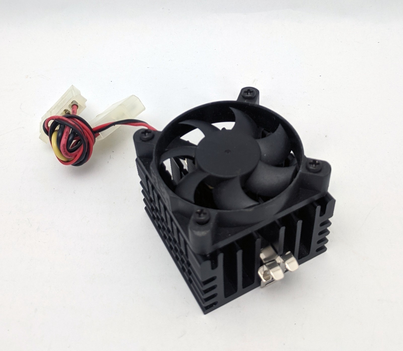 Evercool Intel Socket 370/586/ 7 CPU Cooler w/50mm 4pin Ball Bearing Cooling Fan