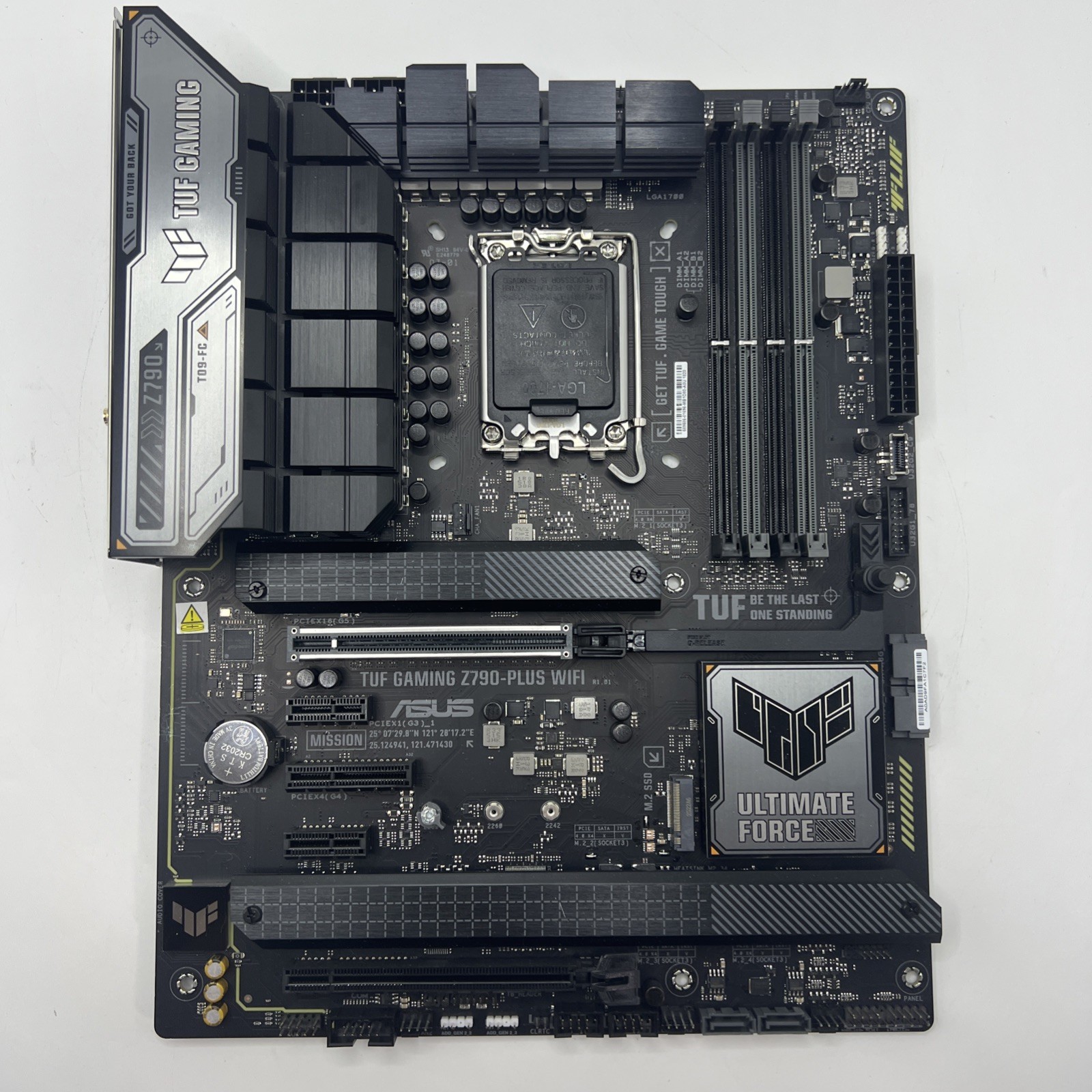 ASUS TUF Gaming Z790 Plus Wi-Fi Socket LGA-1700 Intel Z790 ATX Motherboard
