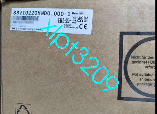 8BVI0220HWD0.00-1 NEW B&R Server Driver FedEx or DHL