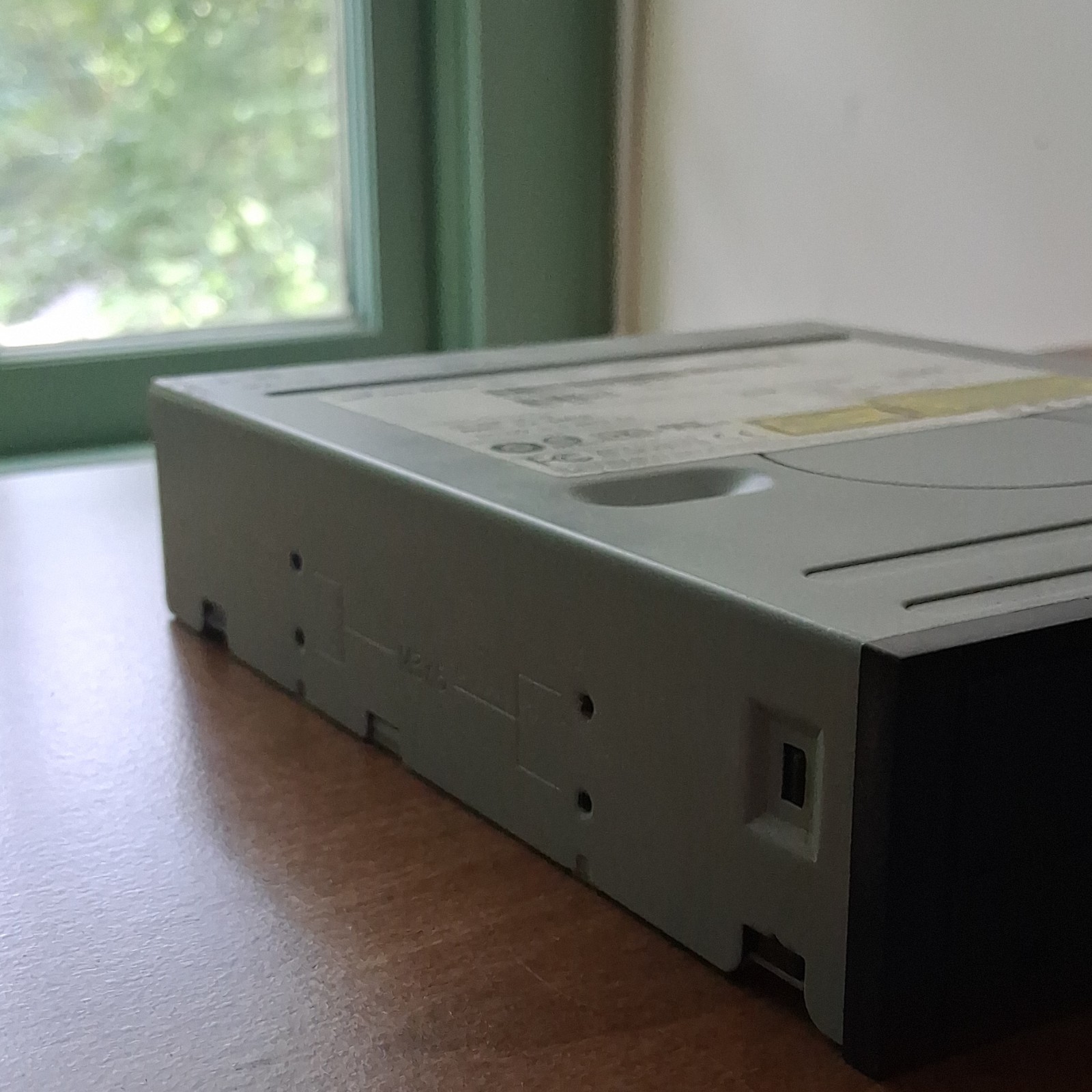 Dell 5.25in Internal IDE CD/DVD Optical Drive Desktop Black/Silver