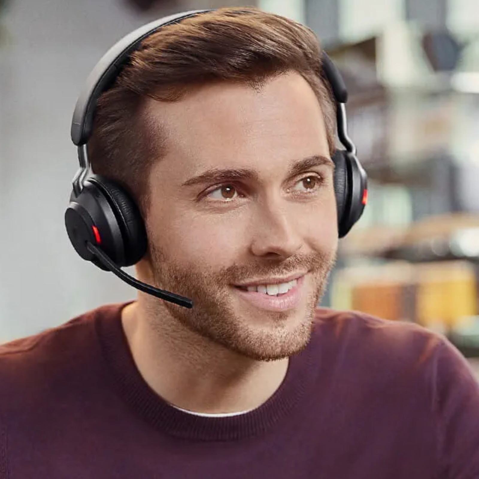 PACK OF 25 Jabra Evolve2 65 Wireless Headset Stereo Bluetooth MS Teams Black NEW
