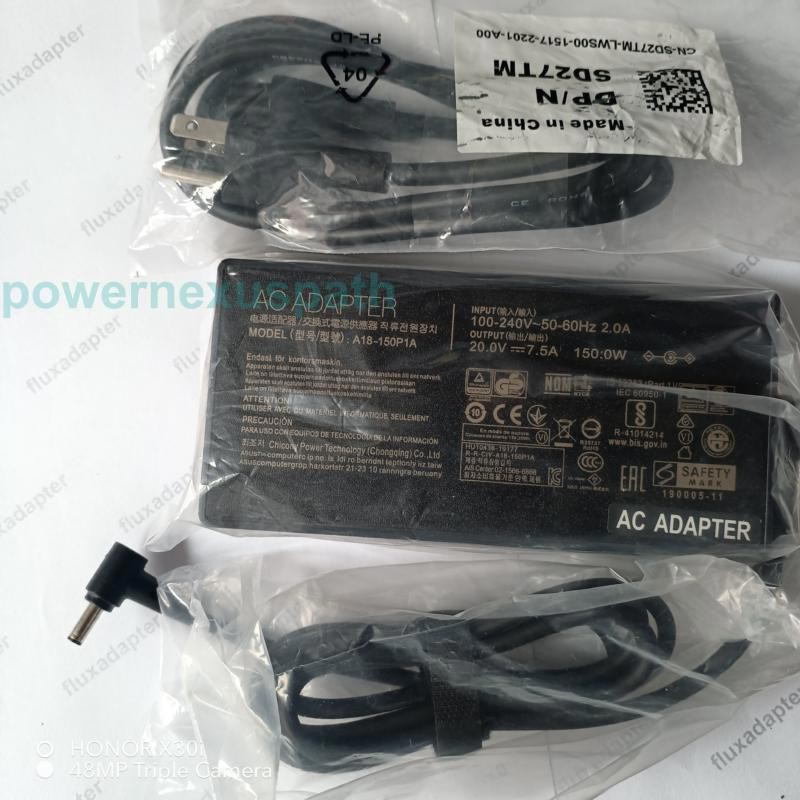 OEM150W 20V Charger Adapter For ASUS Zenbook Pro 15 Flip UP6502ZD UP6502 UX564EI