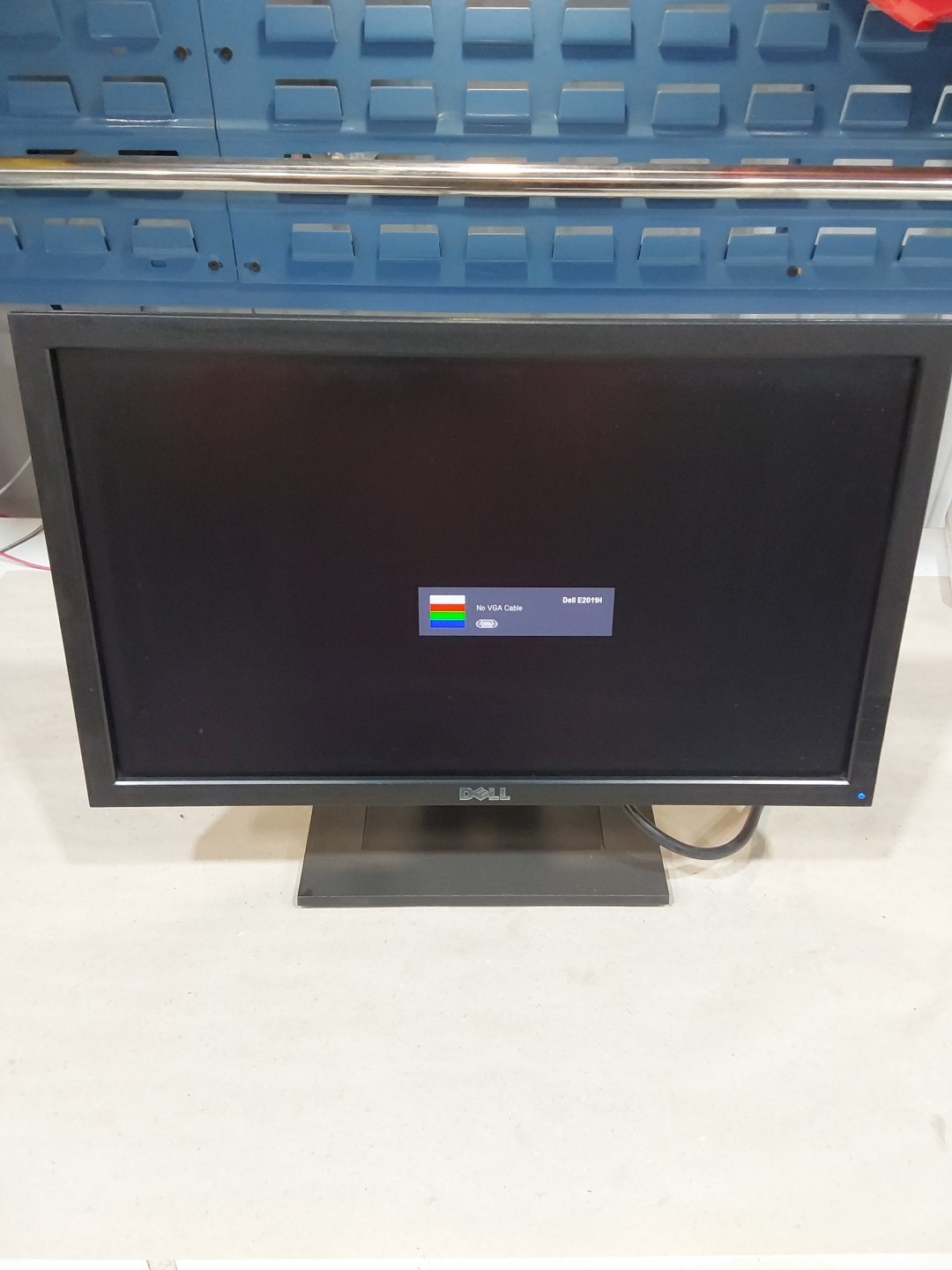 Dell E2011H 20″ TFT LED BackLight Widescreen LCD Monitor 1600 x 900 DVI VGA