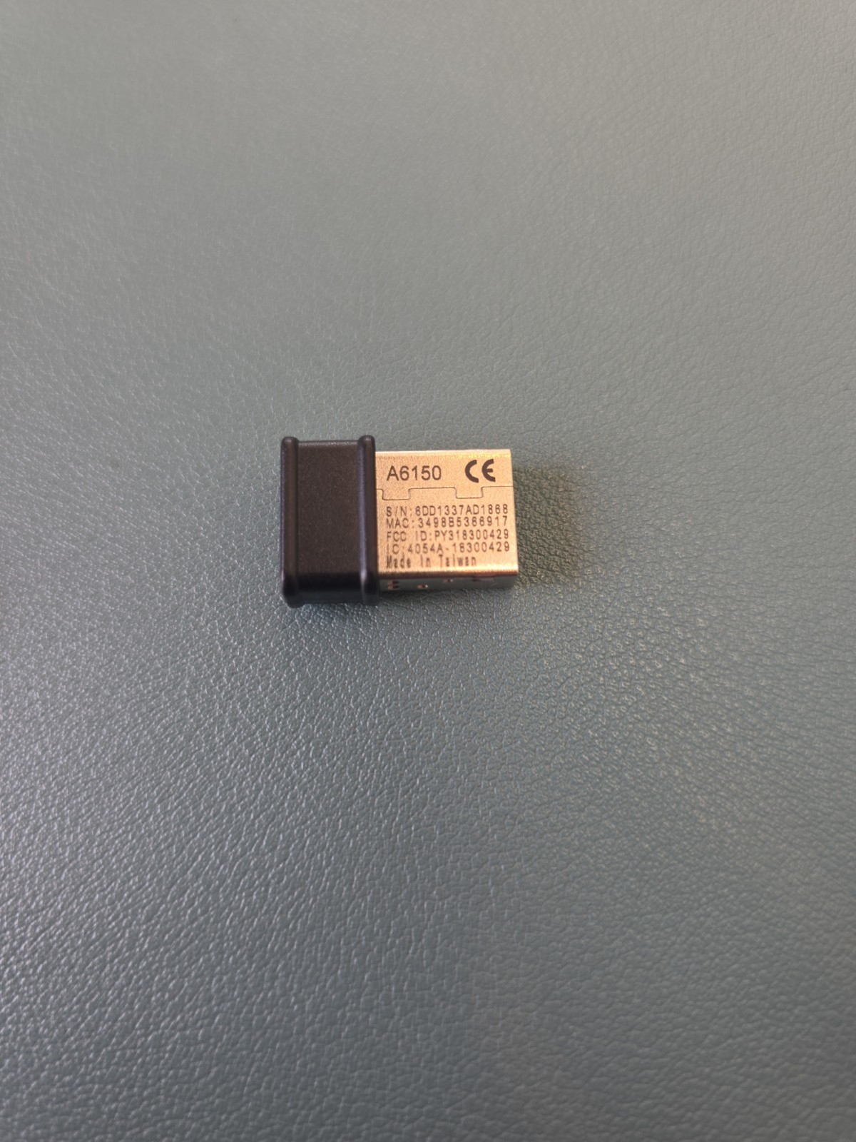 NETGEAR AC1200 Wi-Fi USB 2.0 Mini Adapter for Desktop PC | Dual Band WiFi Stick