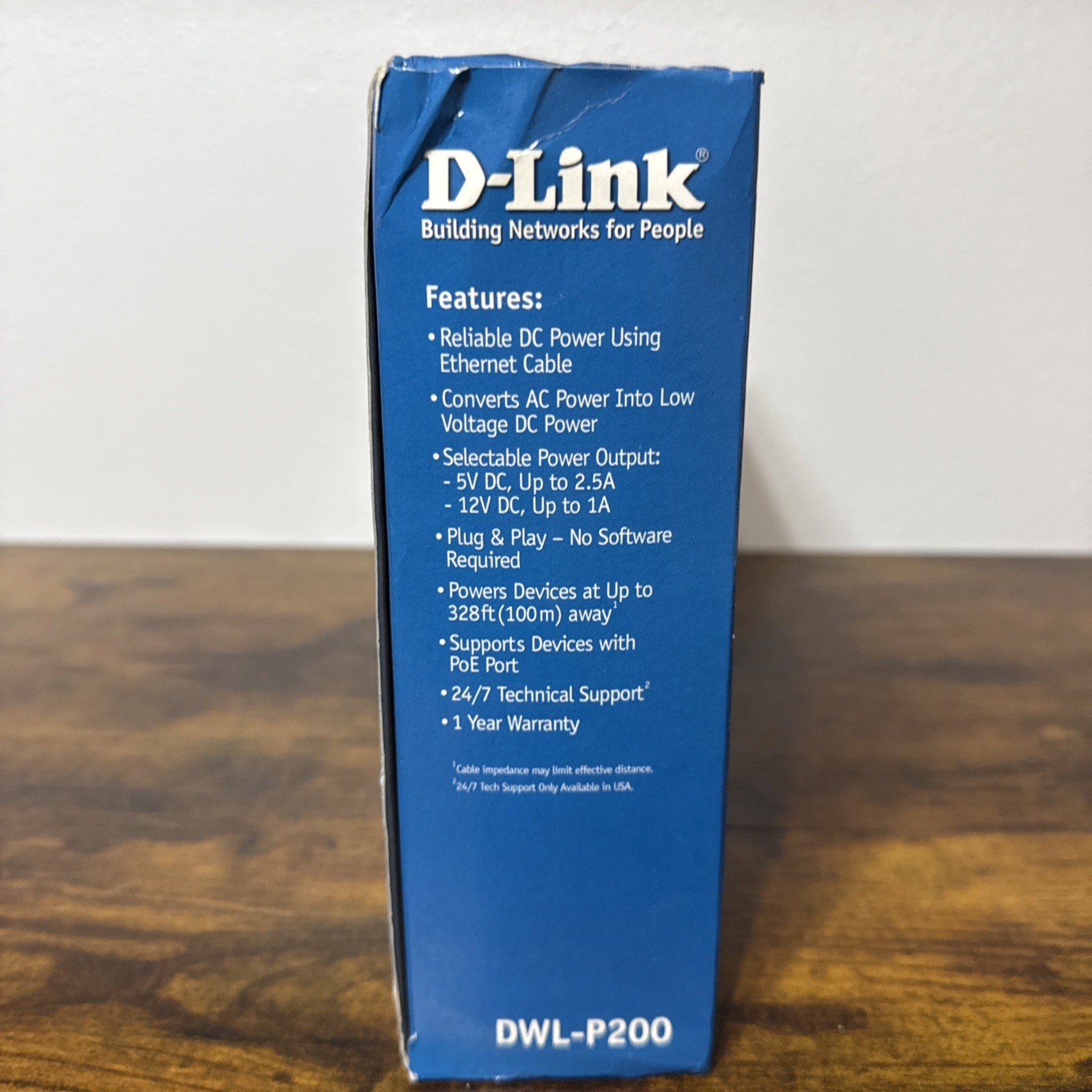 D-Link DWL-P200 Power Over Ethernet Adapter – Express EtherNetwork