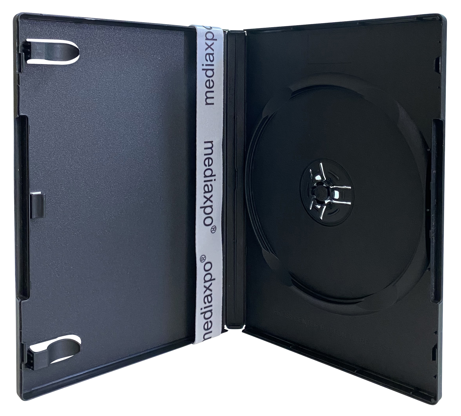 STANDARD Black Single DVD Cases 14MM (Machinable Quality) Lot