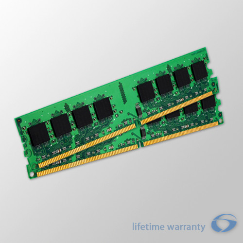 4GB 2x 2GB DDR2-800 MHz PC2-6400 Desktop Memory for the eMachines EL1200-06w