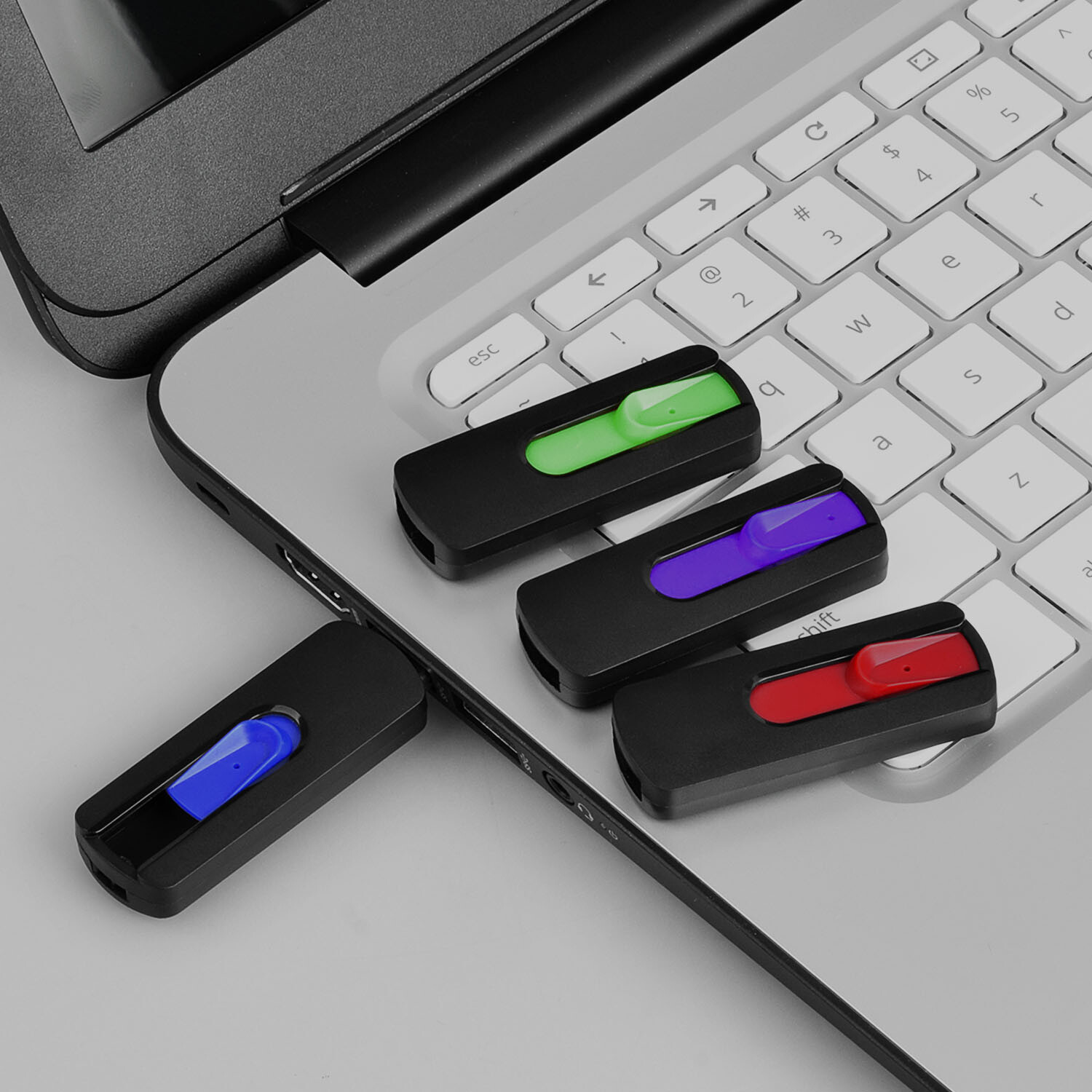 5 Pack 1GB 2GB 4GB 8GB 16GB 32GB USB 2.0 Flash Drive Memory Sticks Thumb Drive