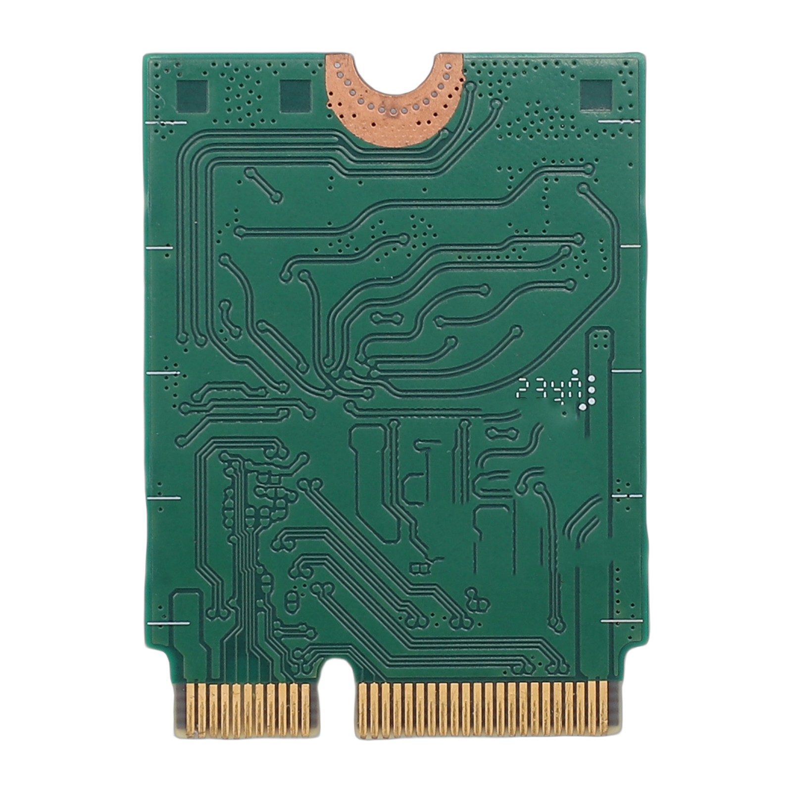 WiFi 7 Wireless Card Support For 11 2.4G/5G/6GHz 3 Band M.2 5.8Gbps EBFQ