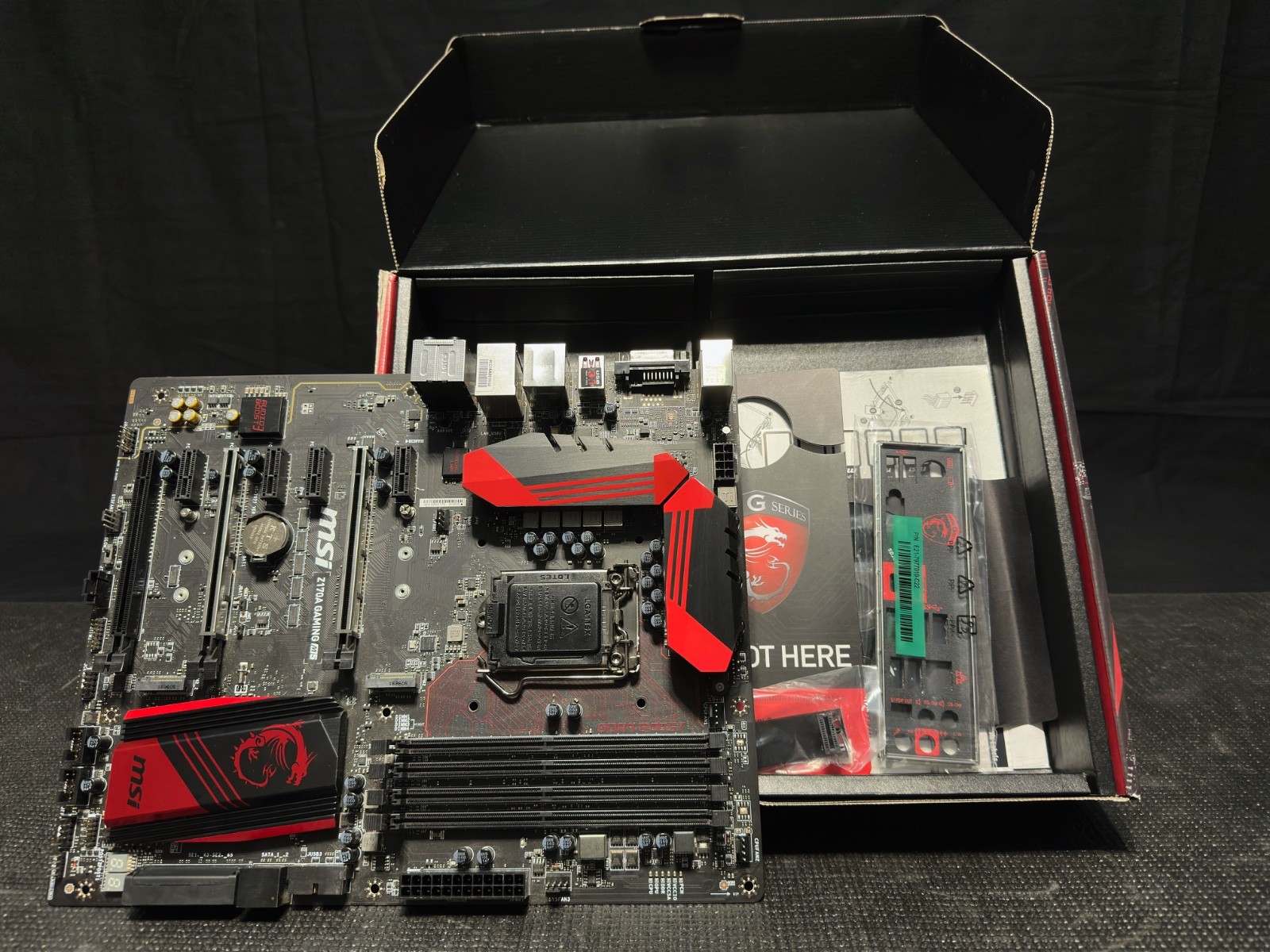 MSI Z170A Gaming M5 LGA 1151/Socket H4, Intel Motherboard