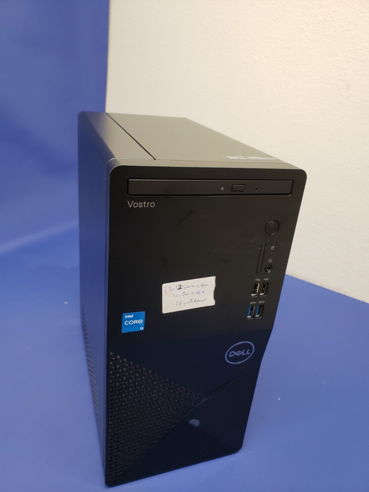 Dell Vostro 3910 Tower Desktop Intel Core i3-12100 | 16GB RAM | NO HDD