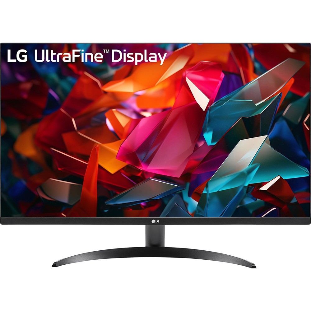 LG 32UR500K-B 32″ UltraFine 4K UHD HDR10 Monitor with Built-In Speakers – Open B