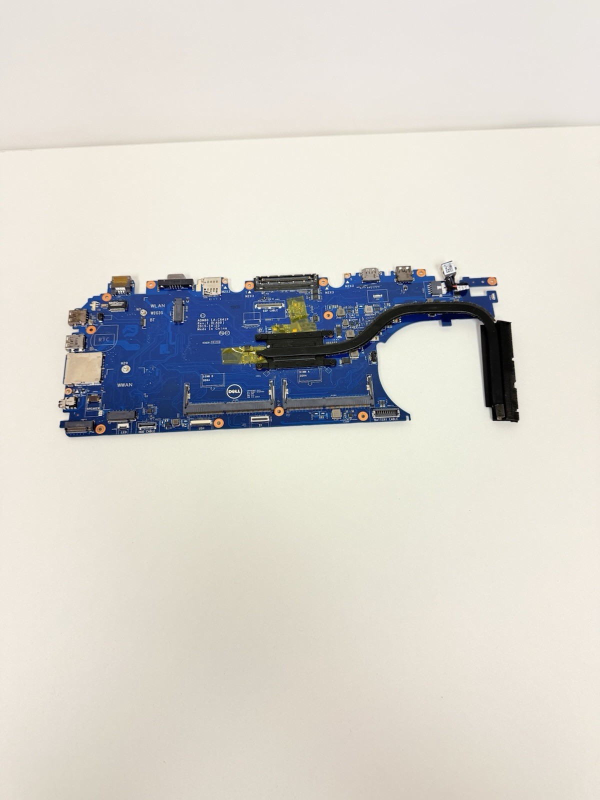 Dell Latitude E5570 Intel Core i5-6200U 2.3GHz Motherboard JGMFT LA-C641P
