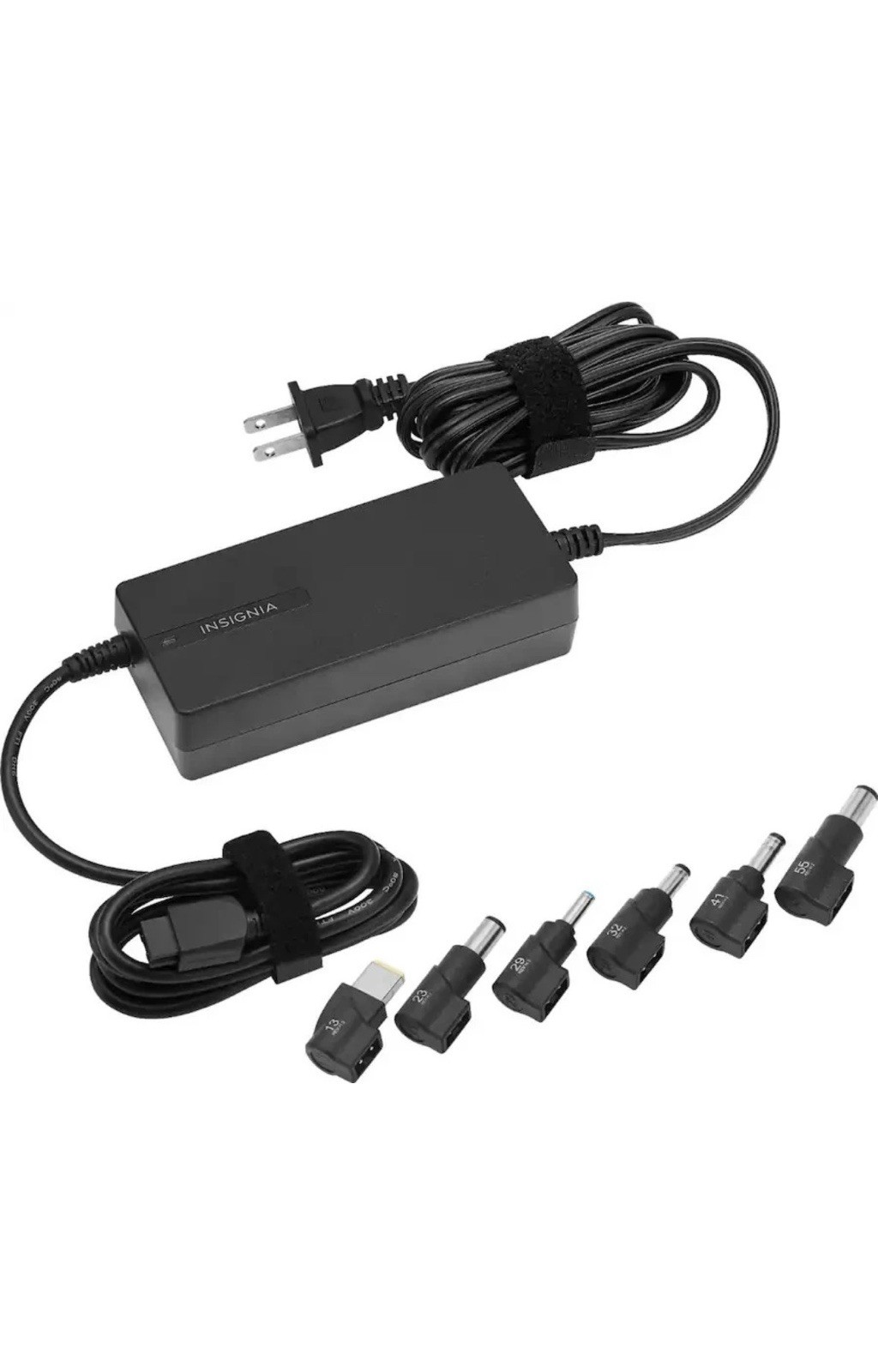Lot of 20 Insignia NS-PWLC591 90W Universal Laptop Chargers OEM Used