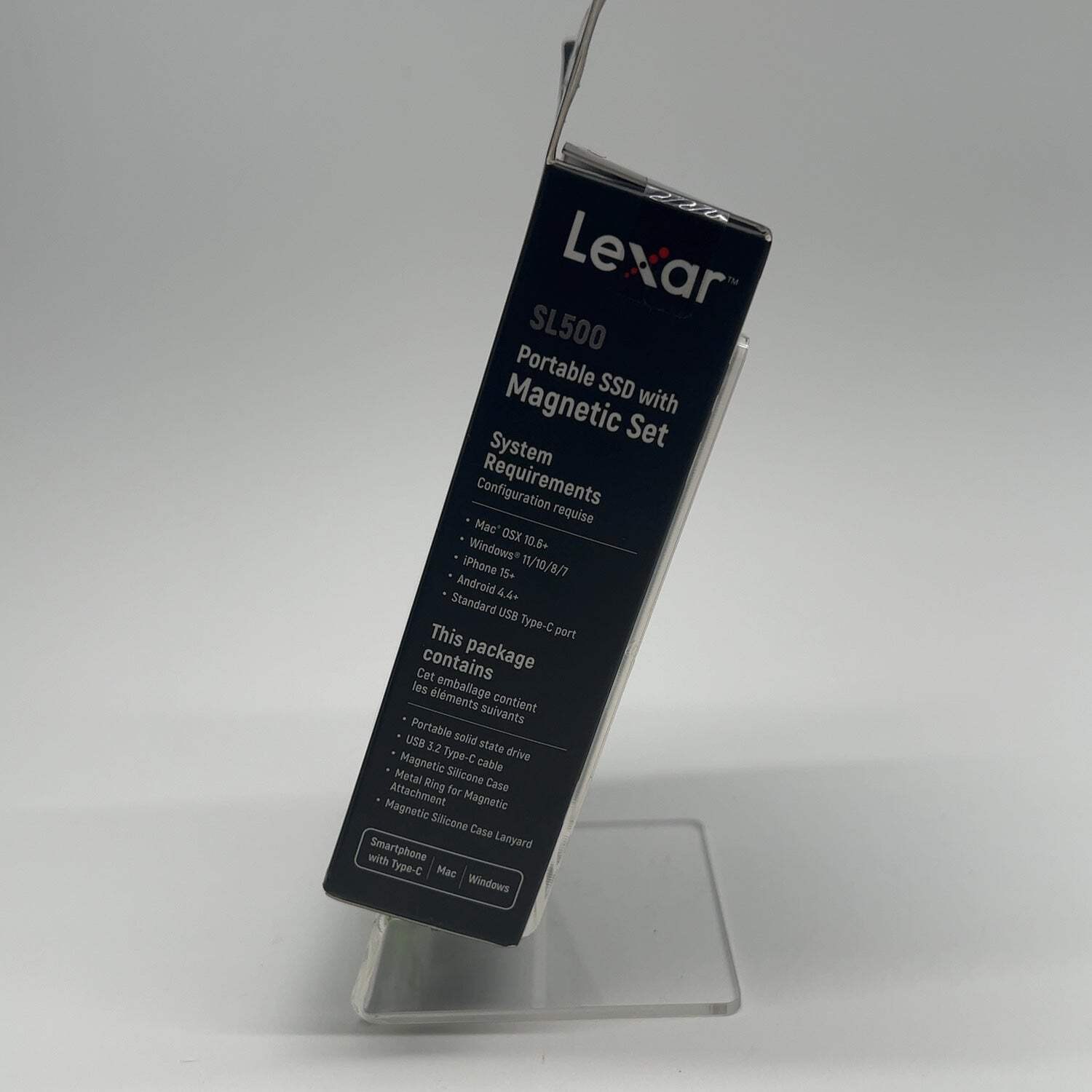 New Lexar 2230mm SL500 2TB USB 3.2 Gen 2×2 SSD
