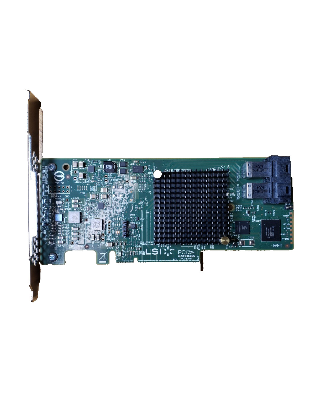 Intel RAID Controller RS3UC080J, SATA 6Gb/s SAS 12Gb/s PCIe 3.0 x8