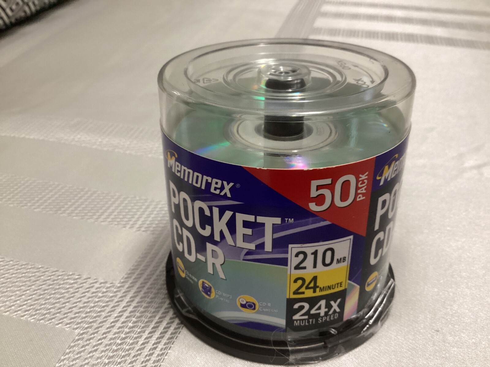 memorex pocket CD -R