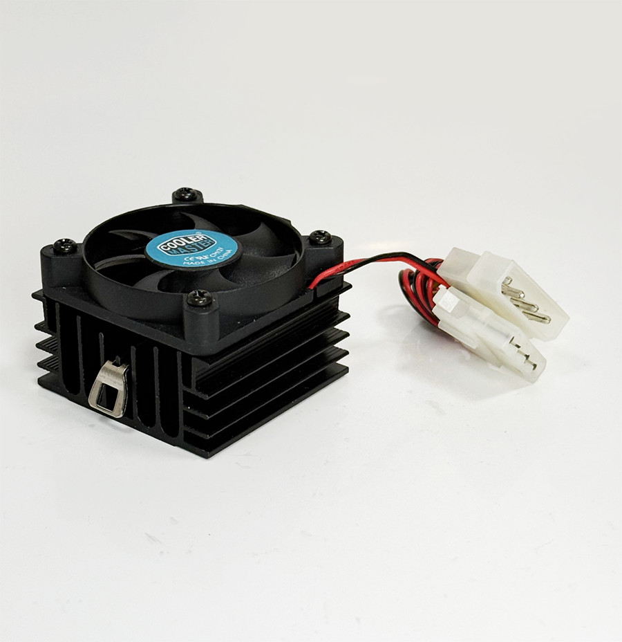 Cooler Master Socket 7 CPU Fan Cooler For Pentium & K6-2 Processors (Brand New)
